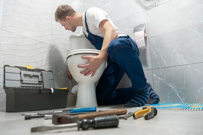 Repairing a Toilet