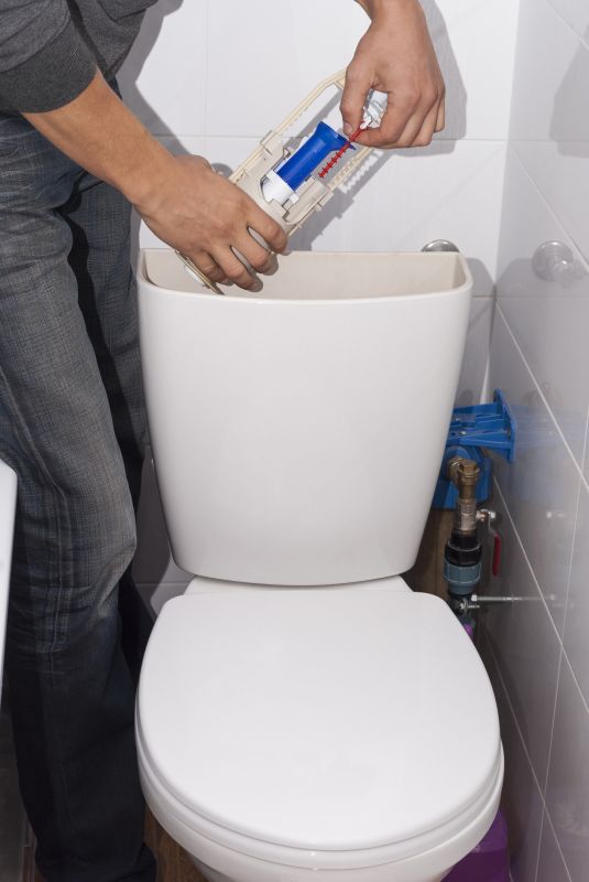 Toilet Drain Repair