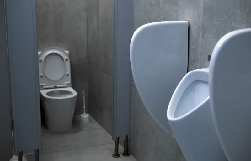 Urinal Installation